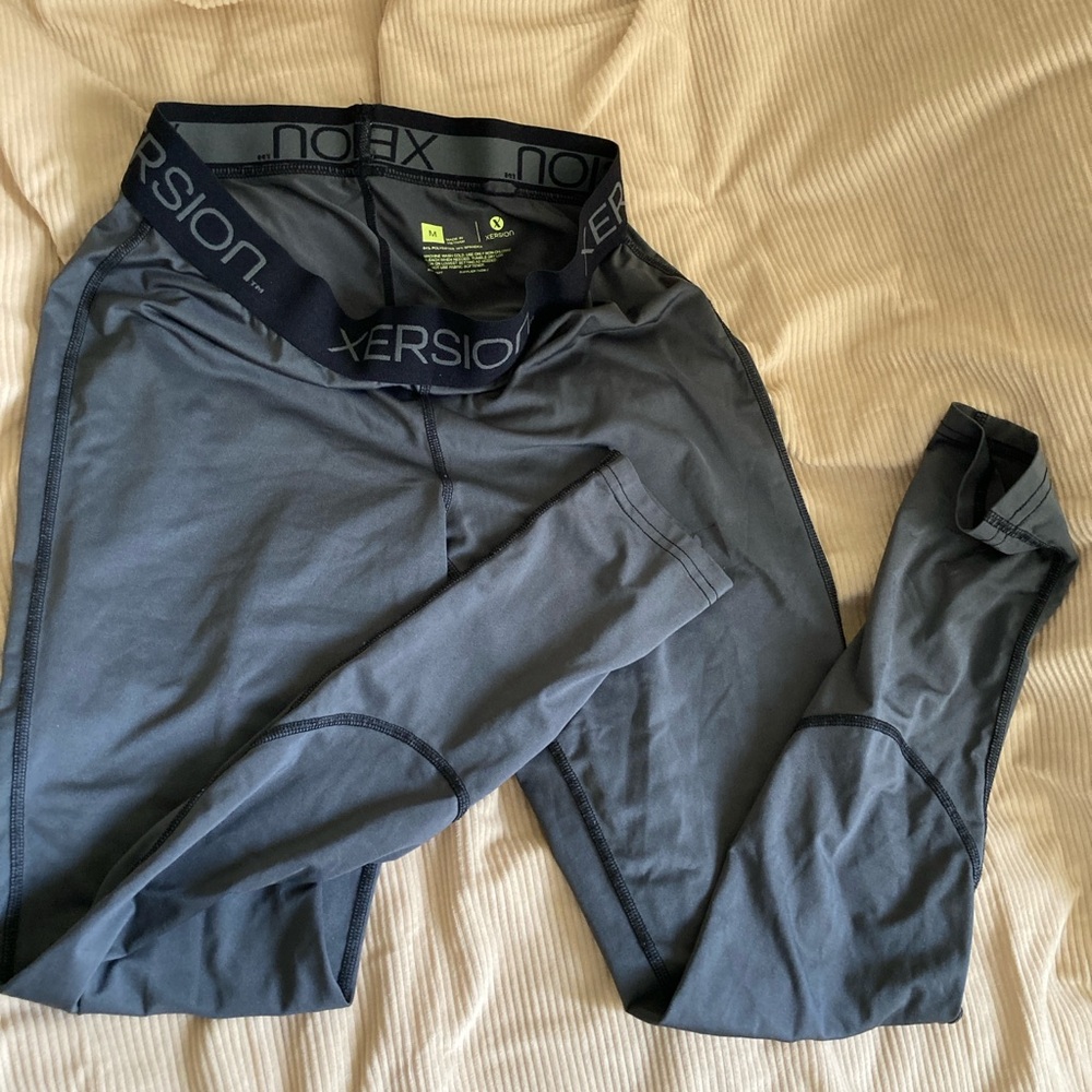 Nox Compression Leggings in Gray